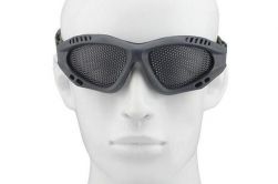 Óculos de Proteção com Tela - Preto