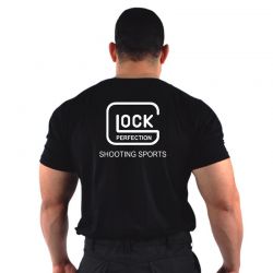 Camiseta Bordada Glock Perfection
